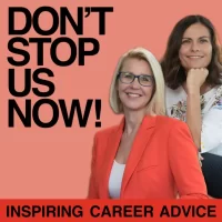 Claire Hatton and Greta Thomas - Don't Stop Us Now Podcast